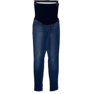 Maternity Jeans Size 28 Skinny 1822 Gap Pregnancy Denim Full Panel Stretch
